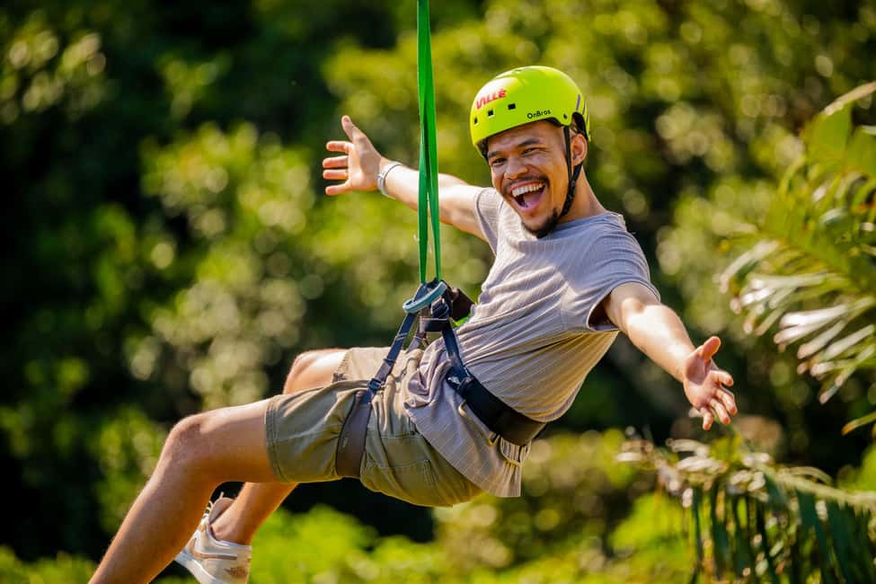 bild nr.1 av Mauritius, Mauritius Vallé Advenature Park - Äventyrstur Zipline aktivitet i Chamouny, uppladdad av arrangören
