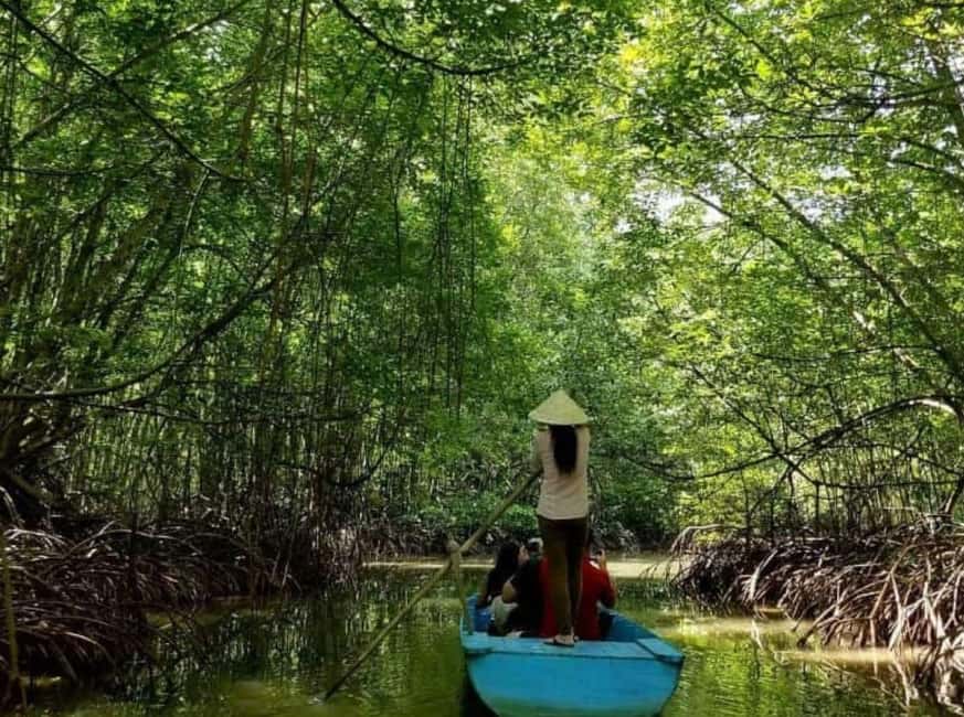 Immagine nº 8 di Ho Chi Minh: Eco Tour alla foresta di mangrovie di Can Gio PVT e SIC attività a Vietnam meridionale, caricata dal fornitore