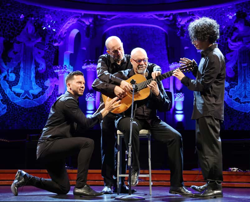 imagen n.º 2 de Barcelona: Trío de Guitarras y Baile Flamenco @ Palau de la Música actividad en Barcelona, subida por el proveedor