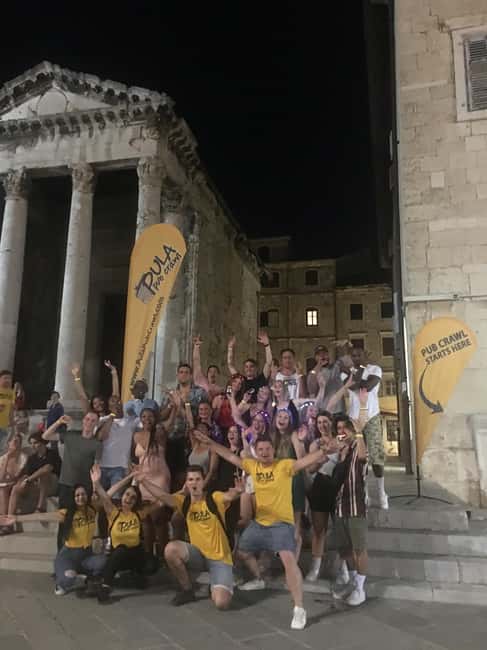 Bild Nr. 5 von Pula: Geführte Kneipentour Aktivität in Pula, Kroatien, hochgeladen vom Anbieter