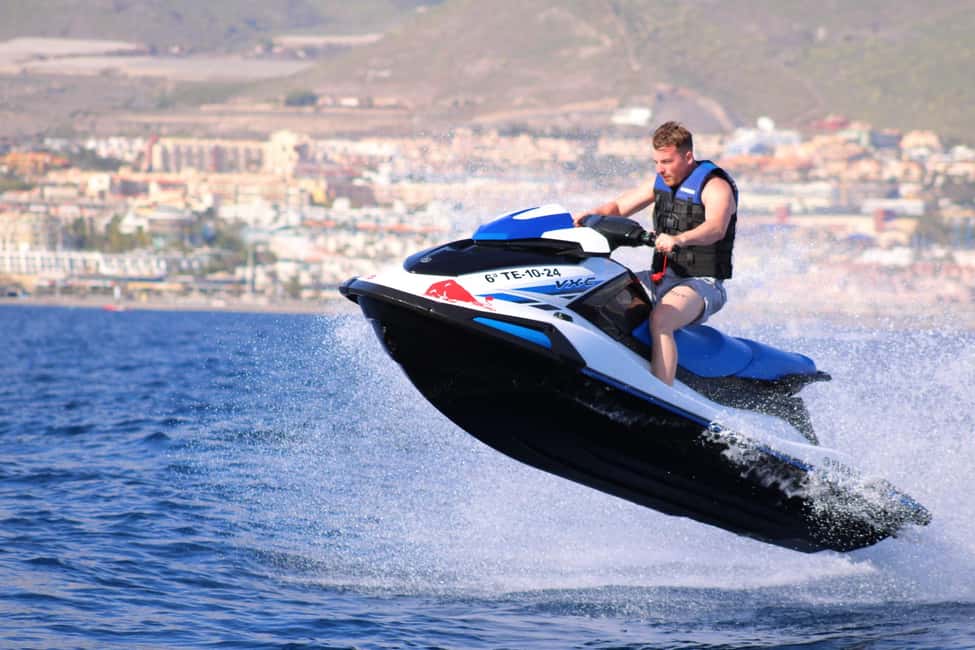 billede nr.4 af aktiviteten Tenerife: Guidet tur på jetski med valgfri fotoservice i Costa Adeje, uploadet af udbyder