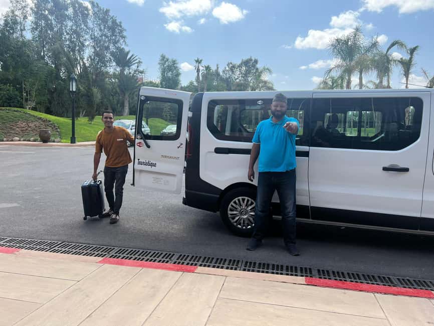 imaginea n.41 a activității Marrakech: Transfer privat de la/către Aeroportul RAK Menara în Marrakesh, încărcată de organizator