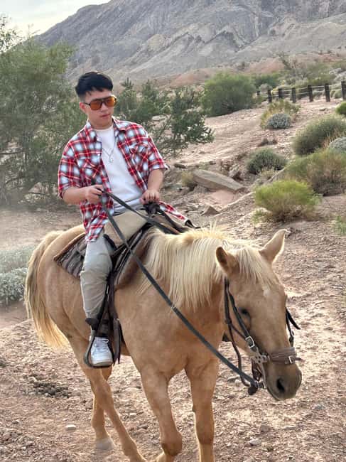 image n.11 of Las Vegas: Sunset Horseback Riding Tour with BBQ Dinner activity in Las Vegas, uploaded by supplier