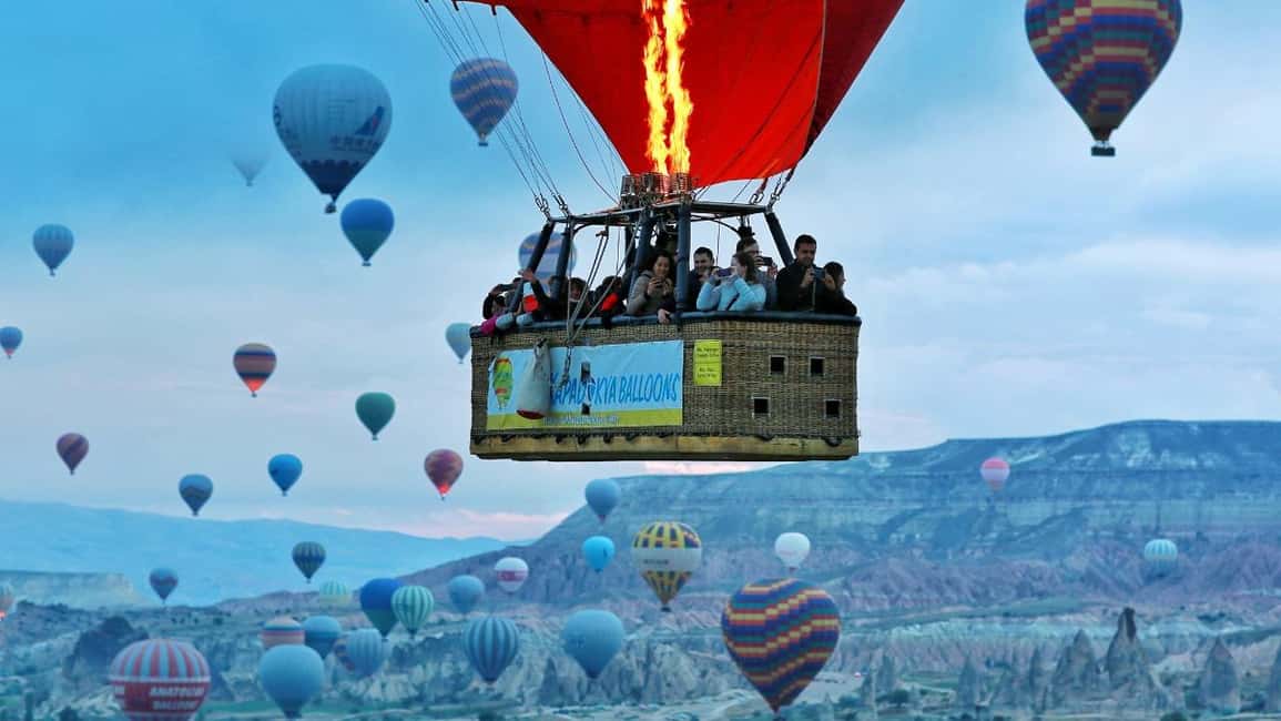 image n.10 of Cappadocia : Private Red Tour with Guide and Car activity in Göreme, uploaded by supplier