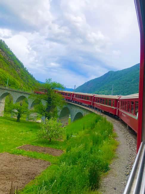 bild nr.8 av Från Milano: Bernina Red Train till St Moritz Guidad tur aktivitet i Pontresina, uppladdad av arrangören