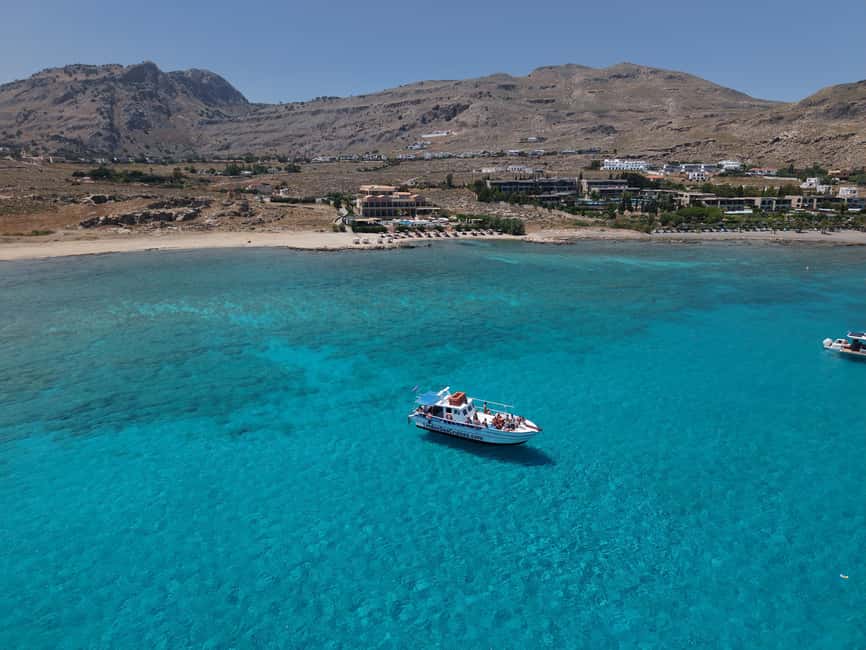image n.4 of Lindos: Swim and Snorkel Boat Cruise with Drinks activity in South Aegean, uploaded by supplier