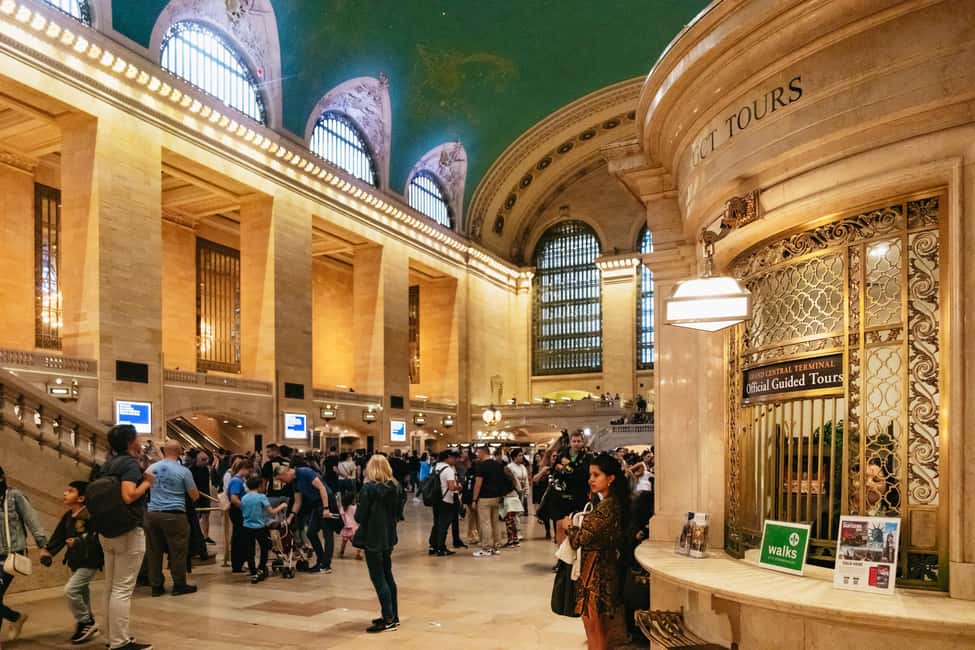 Immagine nº 7 di NYC: Tour guidato ufficiale del Grand Central Terminal attività a New York, caricata dal fornitore