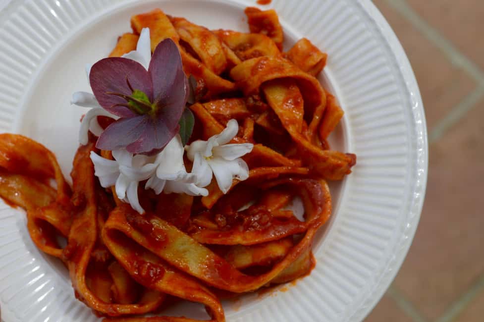 image n.6 of Paciano: Organic Cooking Class at a Farm with Lunch & Wine activity in Montepulciano, uploaded by supplier