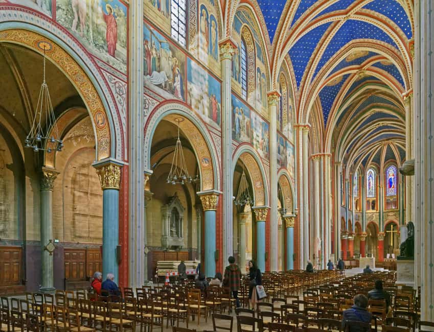 Image N°8 de Visite privée à pied des églises les plus cotées de Paris activité à Paris, publiée par le prestataire
