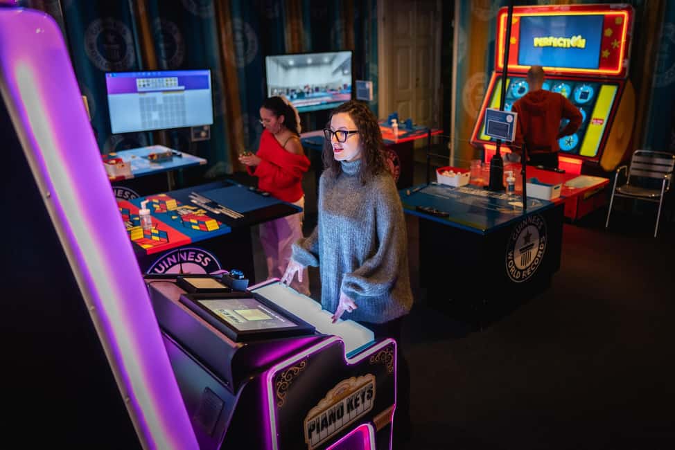 Copenhagen: Guinness World Records Museum Admission Ticket