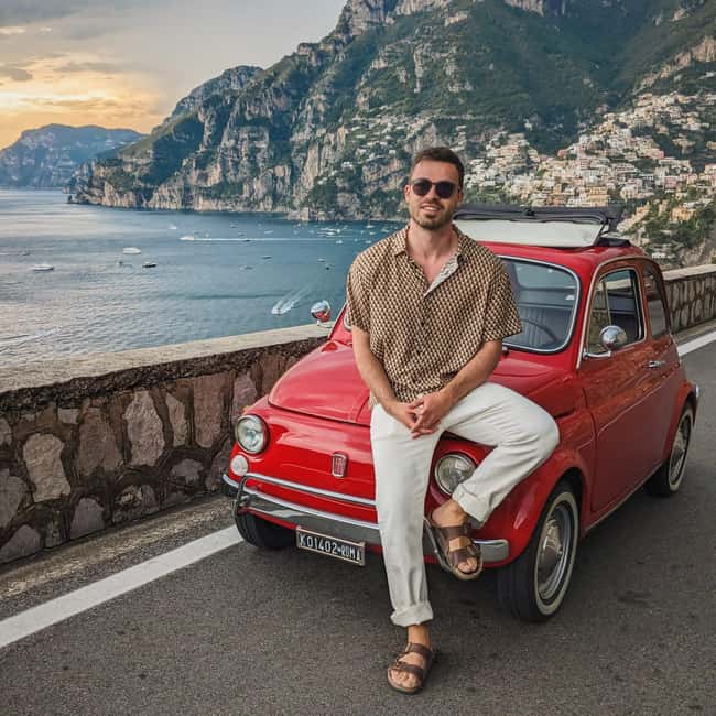 bild nr.7 av Från Amalfi: Vintage Fiat 500 Amalfikusttur till Positano aktivitet i Furore, uppladdad av arrangören