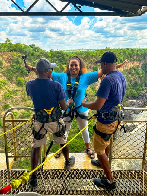 image n.7 of Victoria Falls Bridge Bungee Jump activity in Victoria Falls Town, uploaded by supplier