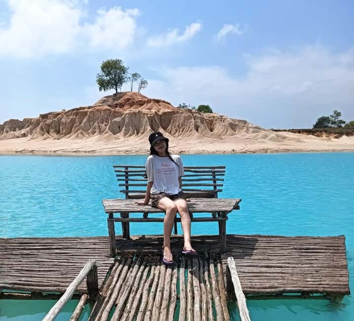 image n.1 of Bintan: Guided Tour of the Bintan Desert and Blue Lake activity in Riau Islands, uploaded by supplier