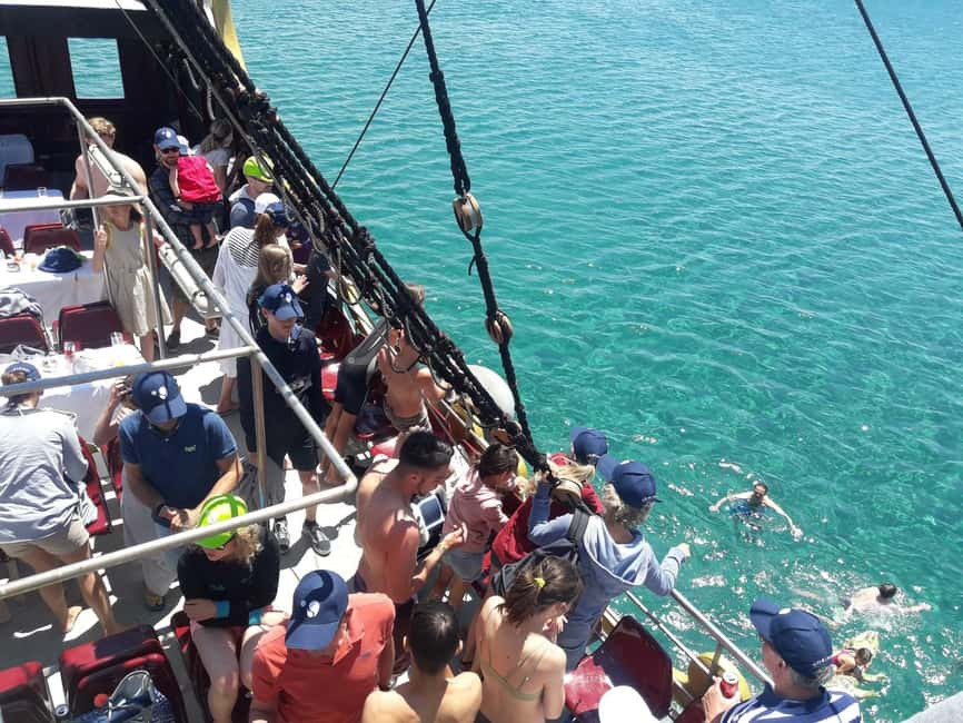 image n.12 of Kardamaina: Pirate Boat Cruise to 3 Bays with BBQ Lunch activity in Cyclades, uploaded by supplier