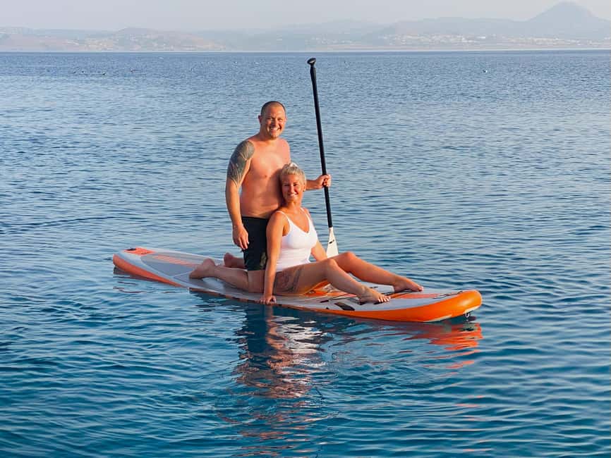 Immagine nº 11 di Rethymno: Crociera in catamarano al tramonto con vino e snack attività a Rethymno, caricata dal fornitore