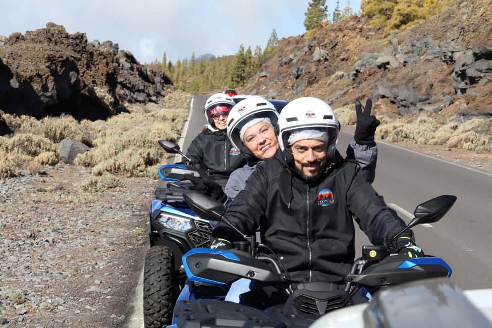 image n.5 of Tenerife: Quad Sunset Volcano Teide National Park activity in Canary Islands, uploaded by supplier