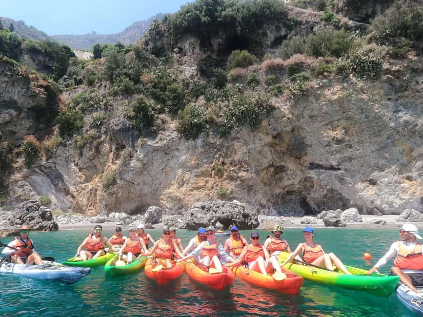 image n.17 of Amalfi Coast: Kayak & Snorkeling Tour, Caves & Hidden Beach activity in Conca dei Marini, uploaded by supplier