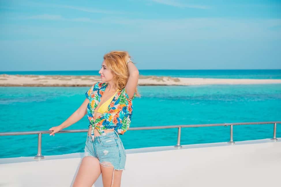 Immagine nº 93 di Hurghada: Escursione di un giorno a Orange Bay con sport acquatici e pranzo attività a Governatorato del Mar Rosso, caricata dal fornitore