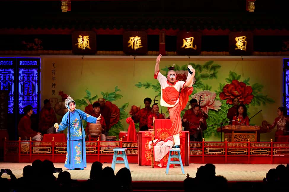 Bild Nr. 8 von Chengdu Sichuan Opera Show Ticket - Shu Feng Ya Yun Aktivität in Chengdu, hochgeladen vom Anbieter