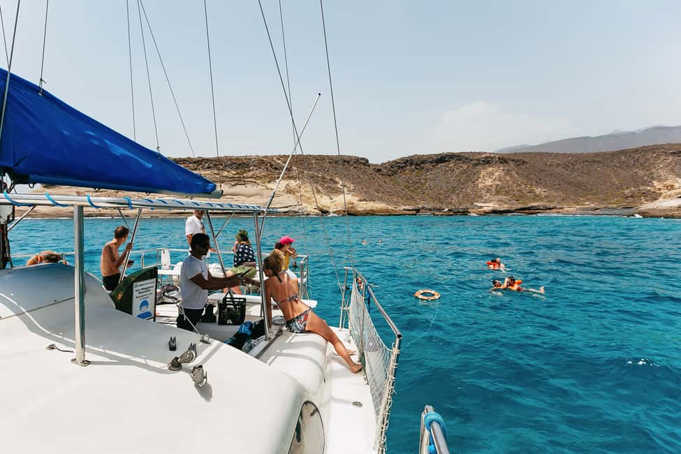 billede nr.15 af aktiviteten Costa Adeje: Hvalsafari med katamaran og drikkevarer i Costa Adeje, uploadet af udbyder