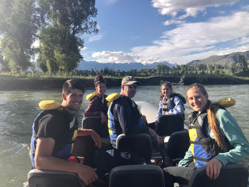 image n.8 of Jackson Hole: Snake River Scenic Float Tour with Chairs activity in Wyoming, uploaded by supplier