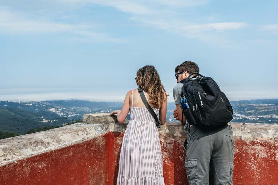 Image N°16 de Depuis Lisbonne : Visite d'une jounée de Sintra et du Palais de Pena activité à Sintra, publiée par le prestataire