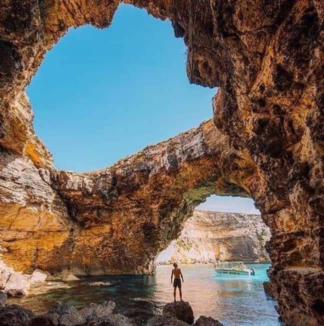 image n.2 of Comino & Gozo: Blue & Crystal Lagoons Cruise with Sea Caves activity in Mellieha, uploaded by supplier