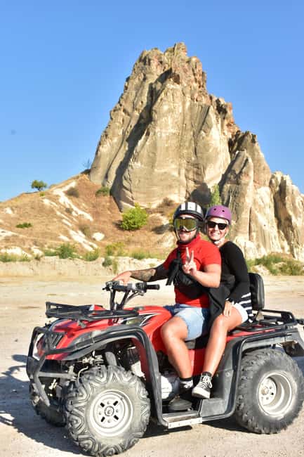 Image N°6 de Excursion en quad au coucher du soleil en Cappadoce activité à Göreme, publiée par le prestataire