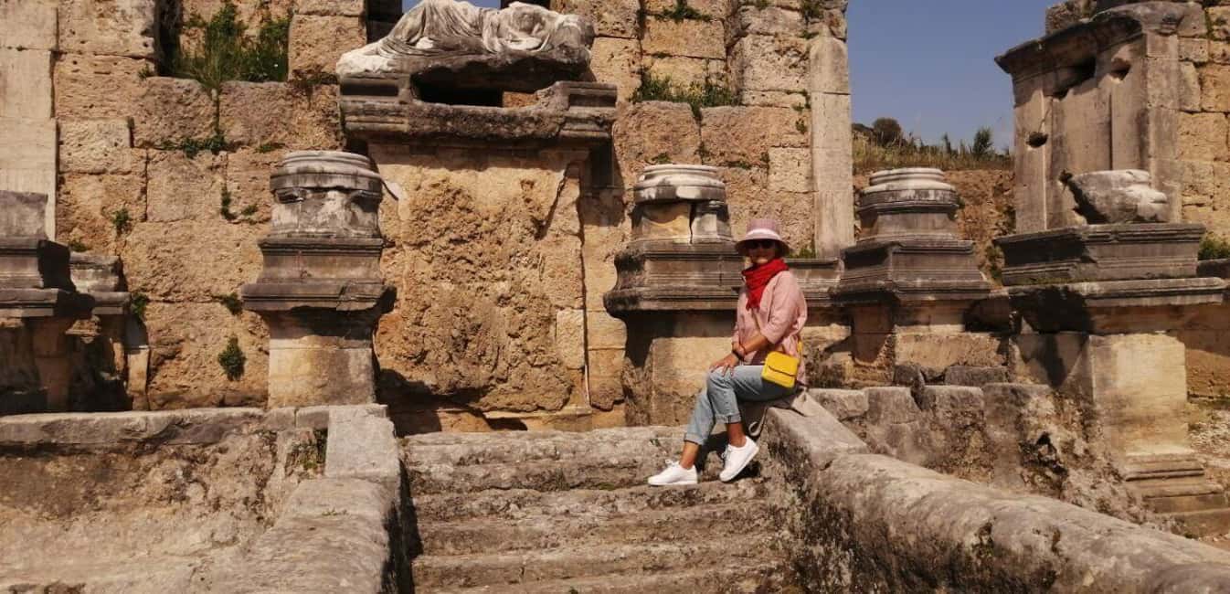 Antalya içindeki Side Şehrinden: Perge, Aspendos & Kurşunlu Şelalesi Gezisi etkinliğinin tedarikçi tarafından yüklenen 10 no'lu görseli