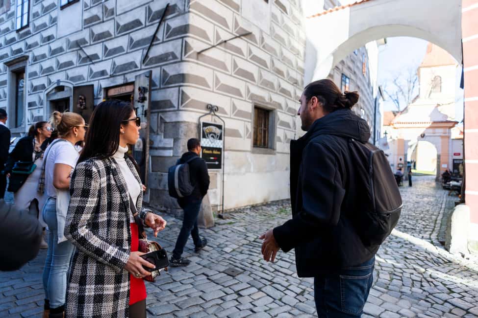 Immagine nº 23 di Da Praga: gita di un giorno intero a Český Krumlov attività a Praga, caricata dal fornitore
