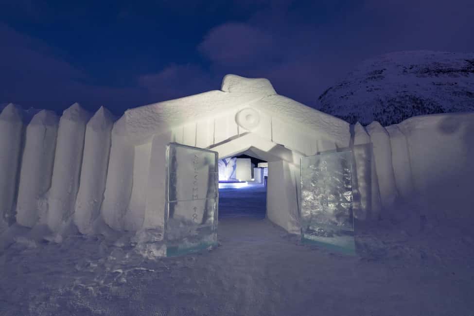 image n.8 of From Tromsø: Ice Domes Snow Park and Wilderness Experience activity in Øverbygd, uploaded by supplier