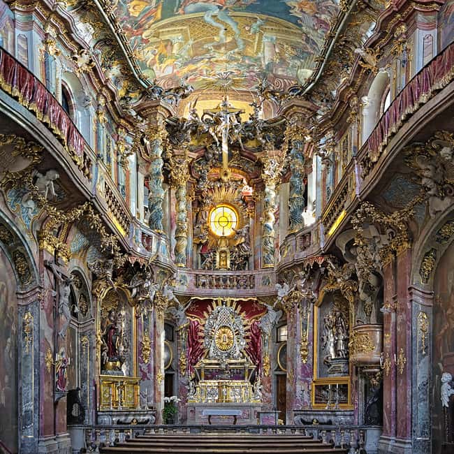 image n.1 of Munich: Spanish Guitar & Bach Toccata at Asamkirche activity in Munich, uploaded by supplier