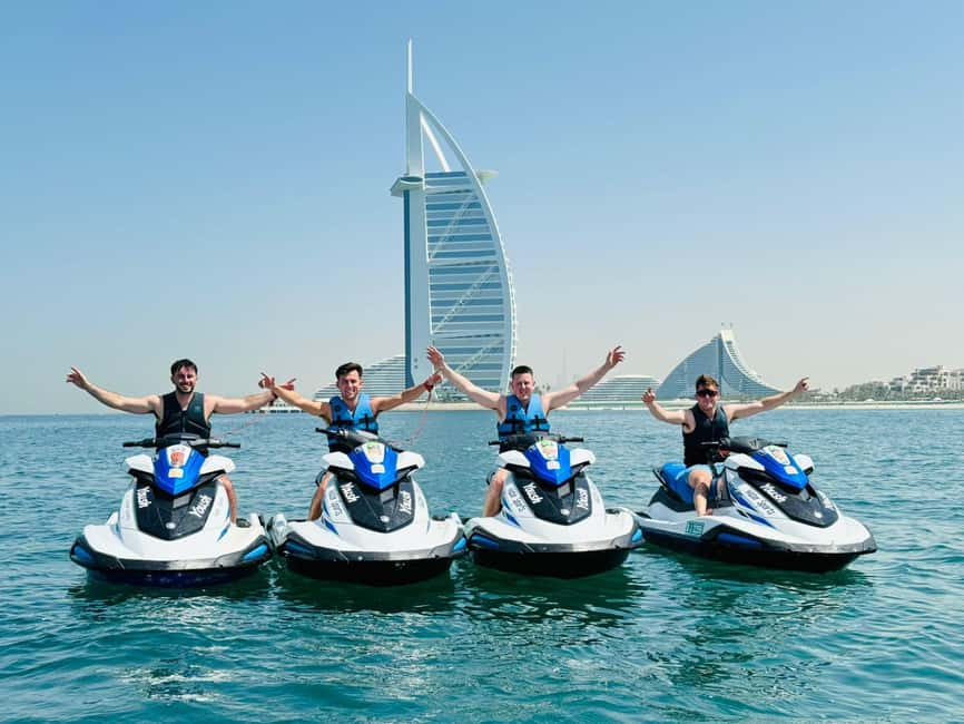 afbeelding n.23 van Dubai: Jet Ski Tour van Burj Al Arab met foto's activiteit in Dubai, geüpload door aanbieder