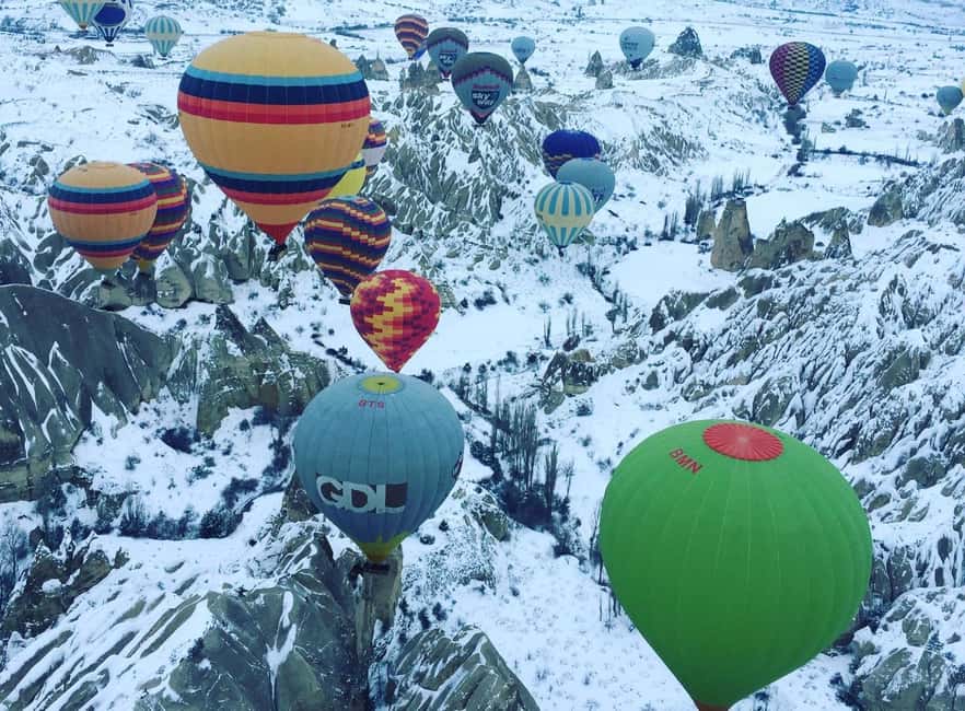 Avanos içindeki Kapadokya: Gün Doğumu Sıcak Hava Balonu Uçuşu etkinliğinin tedarikçi tarafından yüklenen 15 no'lu görseli