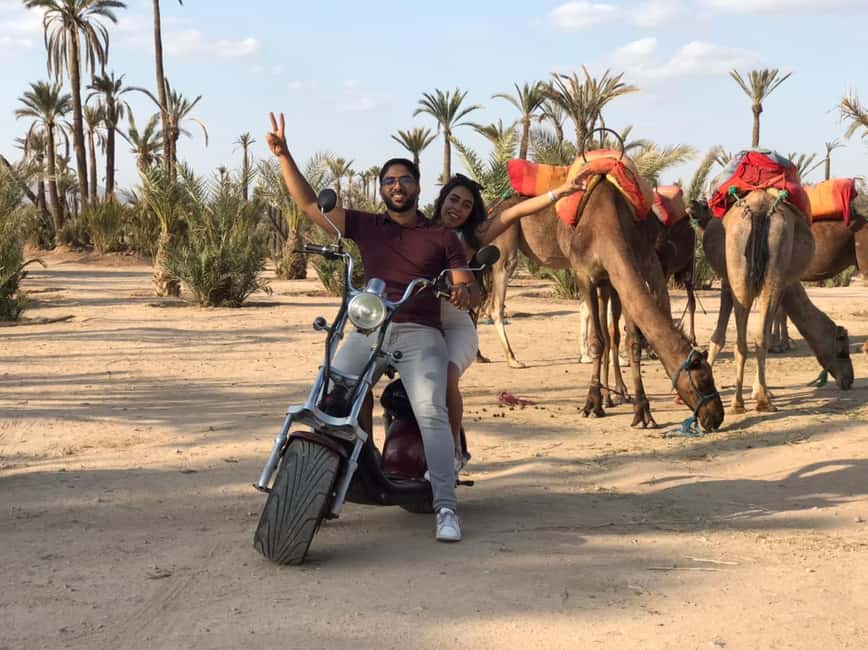 imaginea n.3 a activității Marrakech: Plimbați-vă prin Orașul Roșu într-un tur cu EcoScooter! în Marrakesh, încărcată de organizator