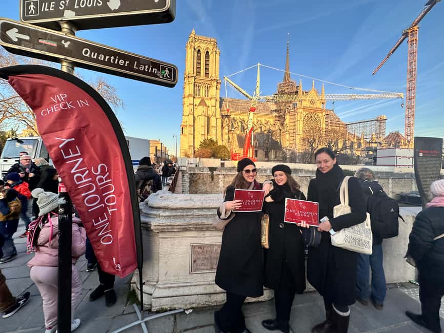 Image N°3 de Paris : visite extérieure de la cathédrale Notre-Dame et entrée sans réservation activité à Paris, publiée par le prestataire