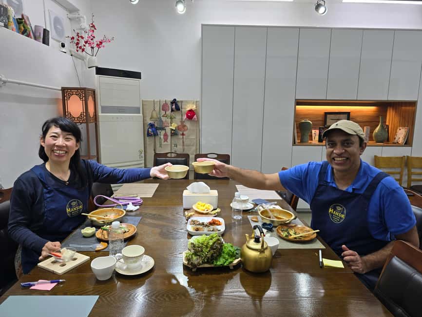image n.23 of Seoul: Taste of Korea, Authentic home style Cooking class activity in Seoul, uploaded by supplier