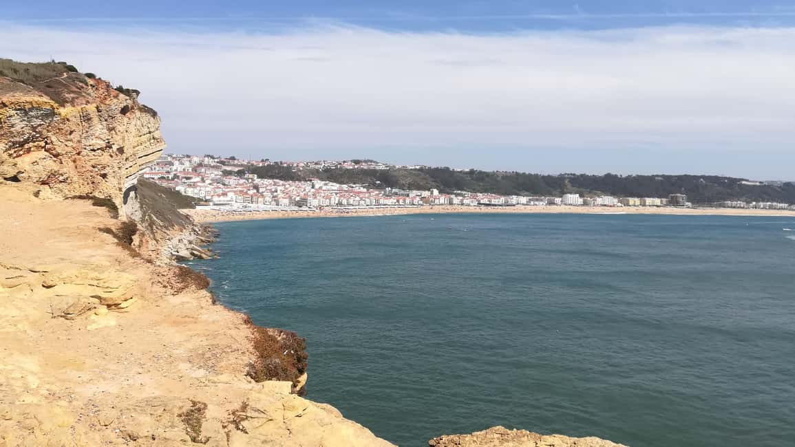imagem n.5 de Lisboa: Só ida para o Porto, com paragens em Óbidos, Nazaré e Aveiro atividade em Nazaré, Portugal, carregada pelo fornecedor