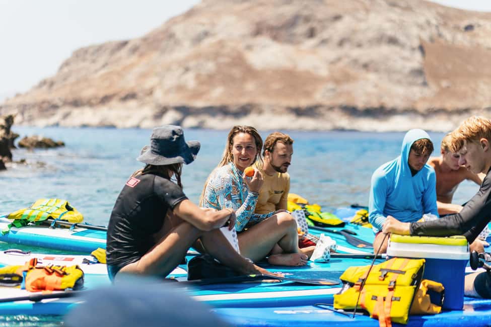 image n.11 of Rhodes: Stand-Up Paddleboard and Snorkeling Tour activity in South Aegean, uploaded by supplier