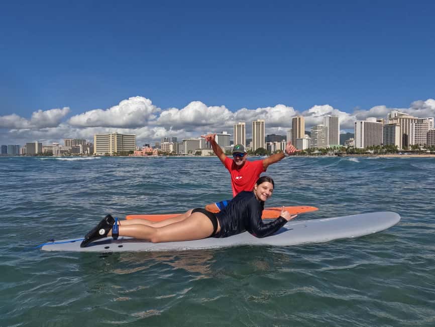 image n.7 of Waikiki Beach: Surf Lessons activity in Honolulu, uploaded by supplier