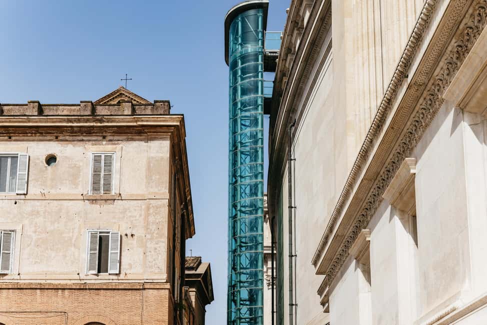 Image N°2 de Rome : Autel de la Patrie Billets pour l'ascenseur et le musée activité à Rome, publiée par le prestataire