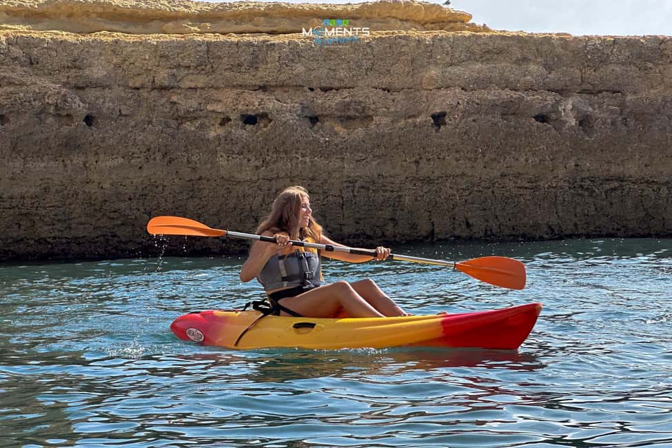 image n.15 of Armação de Pêra: 2-Hour Wild Beaches and Caves Kayak Tour activity in Porches, uploaded by supplier