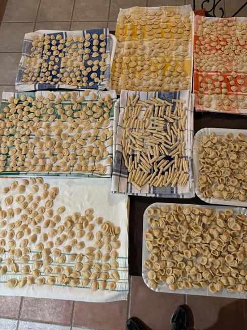 image n.19 of Lecce: Pasta Making Class in 1400s-Era Courtyard with Wine activity in Lecce, uploaded by supplier