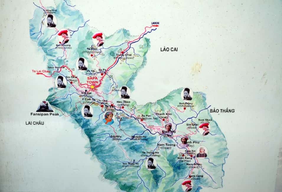 Bild Nr. 36 von Von Hanoi: 2-tägige Sapa Trek Tour - Luxus-Limousinen-Transfer Aktivität in Sa Pa, hochgeladen vom Anbieter