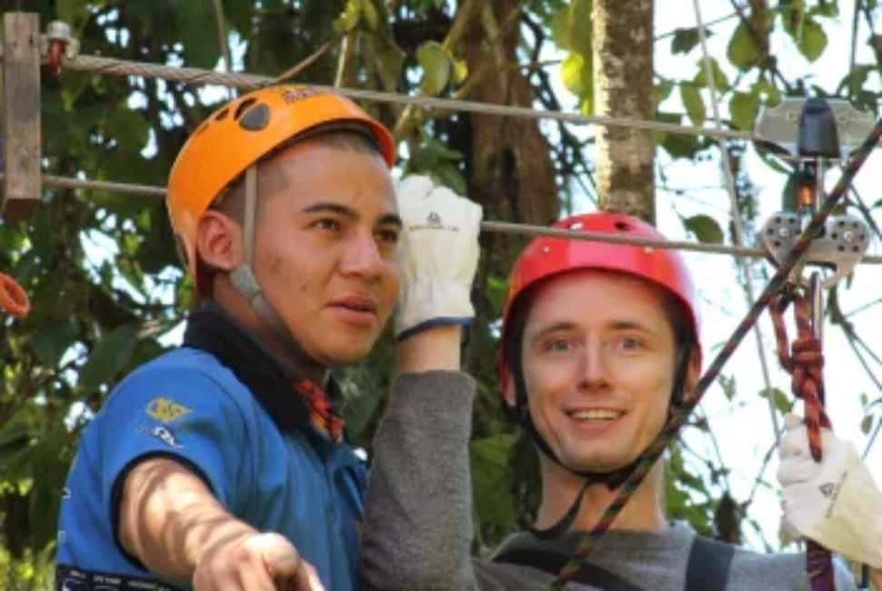 Immagine nº 2 di Monteverde: Emozionante Zip Line Canopy Tour attività a Riserva biologica di Monteverde, caricata dal fornitore