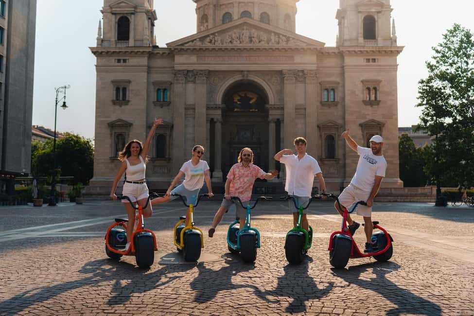 Image N°15 de Budapest : visites en petit groupe en scooter électrique MonsteRoller activité à Budapest, publiée par le prestataire