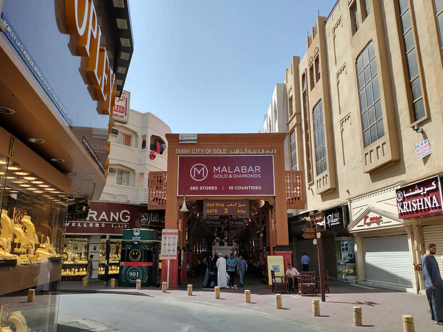 imaginea n.6 a activității tur de mers pe jos în vechiul dubai, souk-uri, barca abra, orașul vechi în Dubai, încărcată de organizator