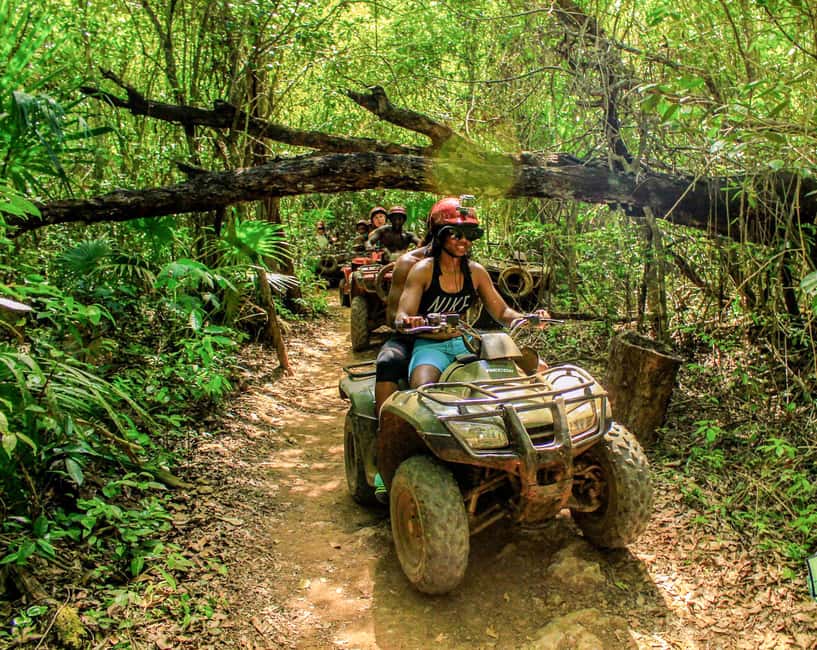 image n.7 of Cancun & Riviera Maya: ATV, Zipline, & Cenote Combo Tour activity in Quintana Roo, uploaded by supplier