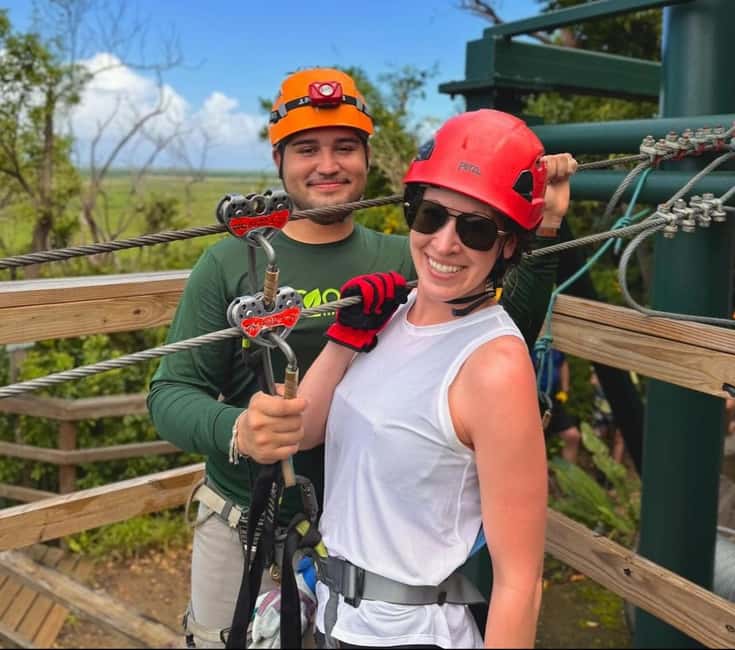 Obraz nr 17 z atrakcji San Juan: Ecoadventure Ziplining w pobliżu miasta w San Juan, przesłany przez organizatora