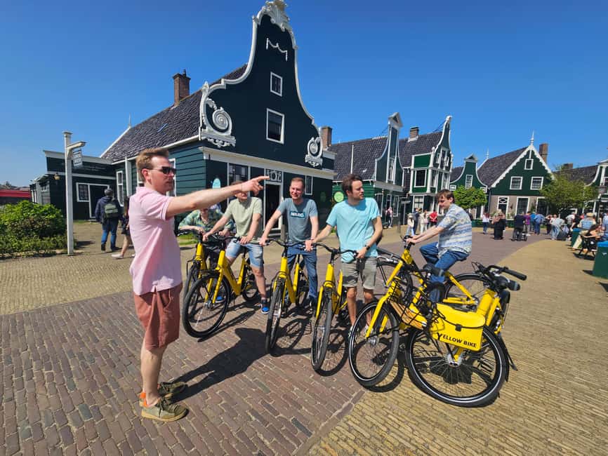 bilde nr.6 av Zaanse Schans: Dagstur på elsykkel: Vindmøller, ost og natur aktivitet i Zaandam, lastet opp av leverandør